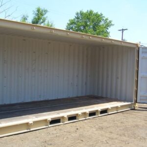 20ft Long Openside Containers 8’6′ H and 9’6″ H | Sea Shares