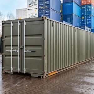 40Ft X 8Ft One Trip Tunnel Container Double End Door | Sea Shares
