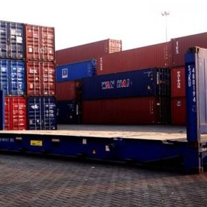 40ft Flat Rack Containers | Sea Shares