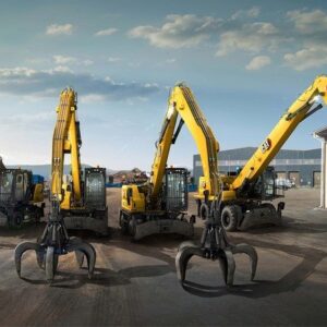 CAT Material Handlers | Sea Shares