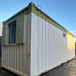 21x8ft Customized Containers | Sea Shares