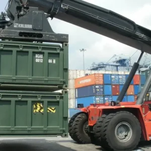 Open Top Half Height Shipping Containers | Sea Shares