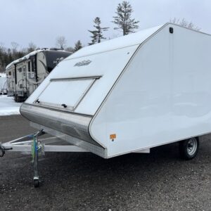 High Country Trailers 101×12 Aluminum 2-Place Hybrid w/Track Mats | Sea Shares