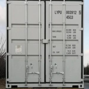 40ft Shipping Container With 4 Side Doors | Sea Shares