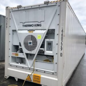 Refrigerated Storage Containers - Reefers | Sea Shares