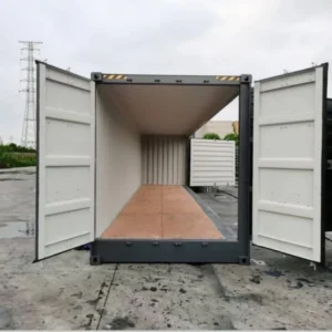 New 40ft HC OS Container - Full Side Opening -One Trip | Sea Shares