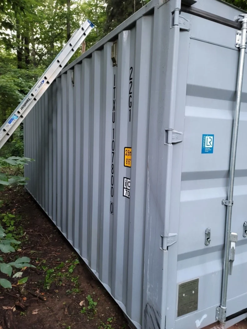 20′ Used Steel Shipping Container Storage Container | Sea Shares