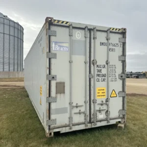 Daikin 40ft Refrigerated Shipping Container (Reefer) | Sea Shares