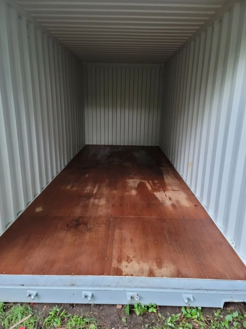 20′ Used Steel Shipping Container Storage Container - photo 3 | Sea Shares
