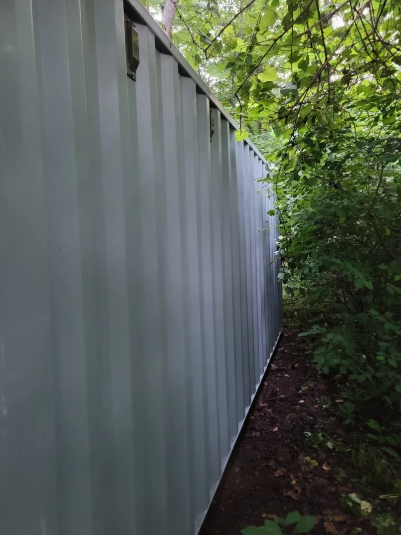 20′ Used Steel Shipping Container Storage Container - photo 4 | Sea Shares