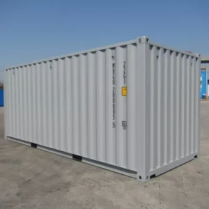 Grey New build 20ft Shipping Container | Sea Shares