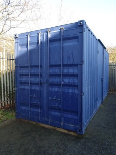 20Ft Shipping Container 20Ft x 8 5Ft With Additional Side 8Ft Panel Side Doors | Sea Shares