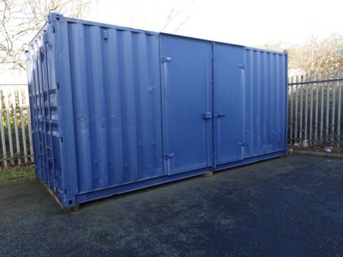 20Ft Shipping Container 20Ft x 8 5Ft With Additional Side 8Ft Panel Side Doors - photo 2 | Sea Shares