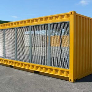Gas Cylinder Storage | Sea Shares