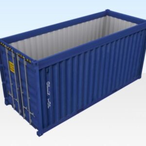 40Ft X 8Ft New And Used Shipping Container Open Top | Sea Shares